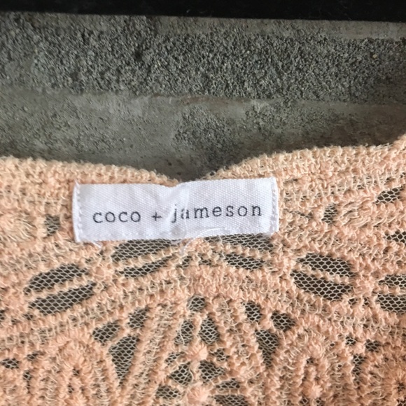 Coco + Jaimeson Crochet Tank - Picture 4 of 4